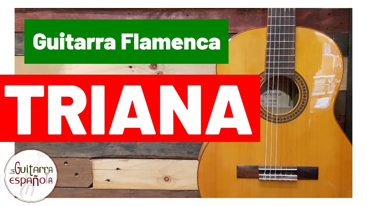 Cómo suena la Guitarra FLAMENCA Admira TRIANA [Modelo 2024]