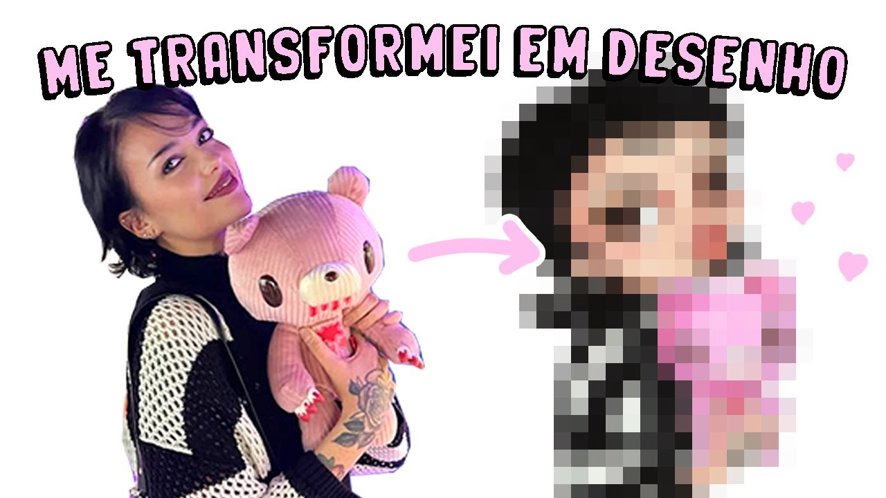 ME DESENHANDO COM MEU ESTILO ATUAL DE DESENHO - SERÁ QUE FICOU PARECIDO?