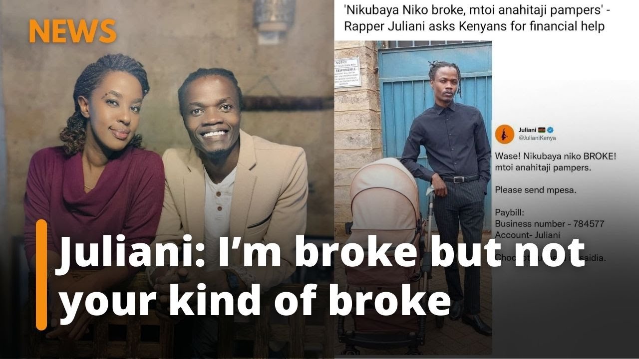 Juliani; I'm broke but not your kind of broke