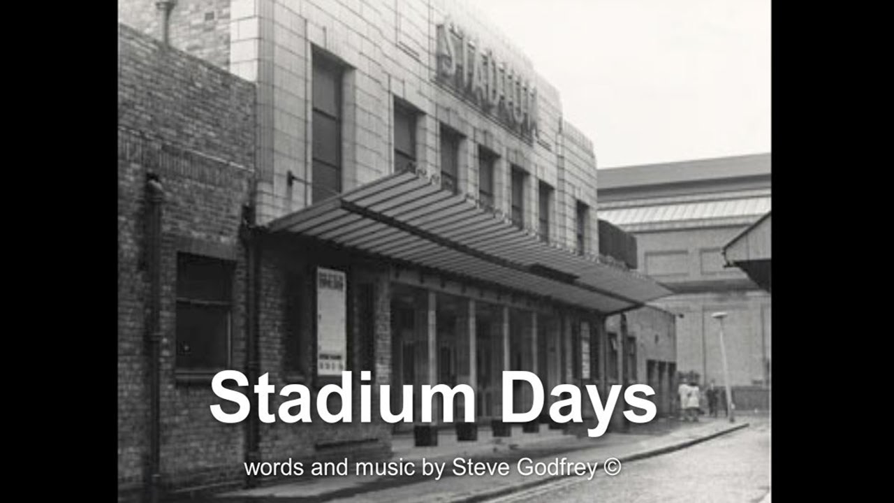 Stadium Days by Steve Godfrey