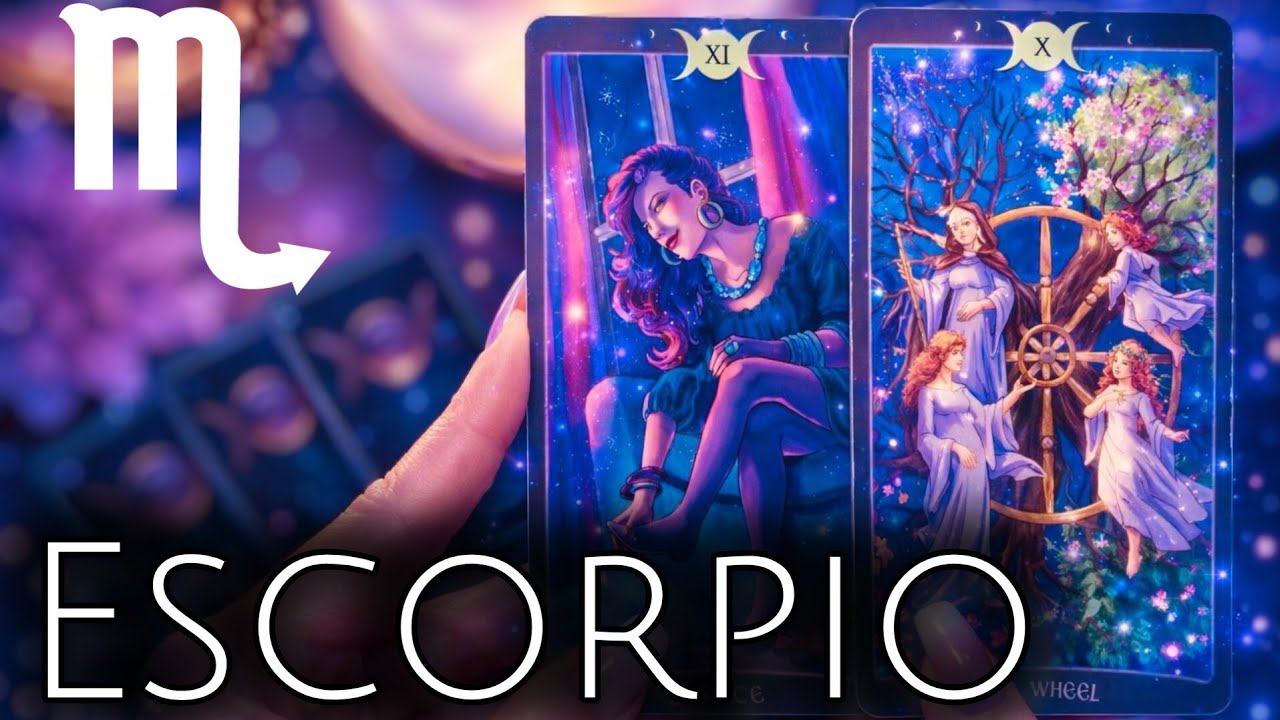 ESCORPIO♏️TU MUNDO SERÁ IRRECONOCIBLE!! TE TOMAN EN SERIO POR FIN!! 💫🦂TAROT 🔮 AMOR ❤️HORÓSCOPO 🌙✨
