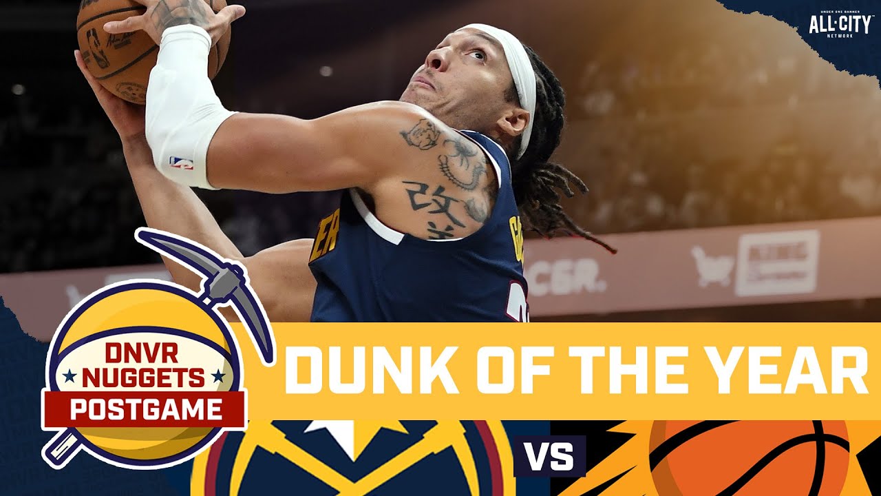 Jokic, Nuggets Starters Dominate in Chippy Home Opener vs Suns | DNVR Nuggets Postgame Show
