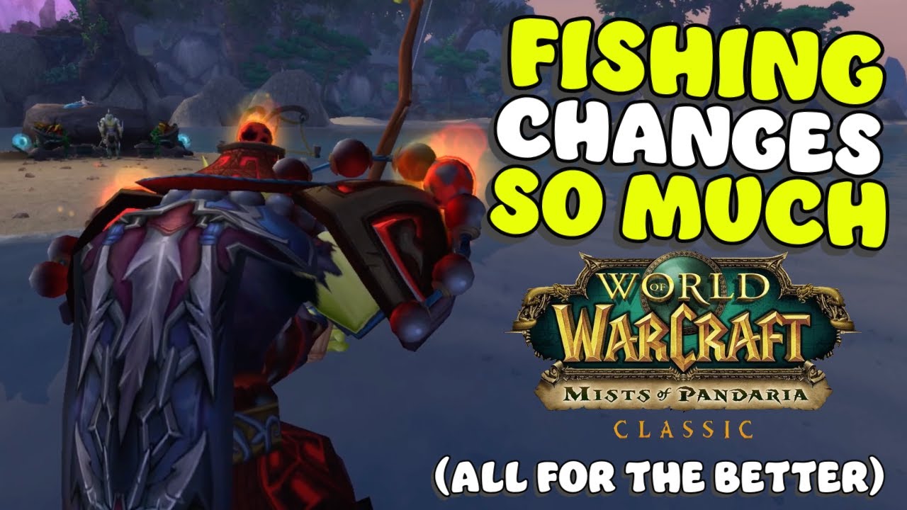 Fishing is AMAZING in MoP Classic | Everything you need to know!
