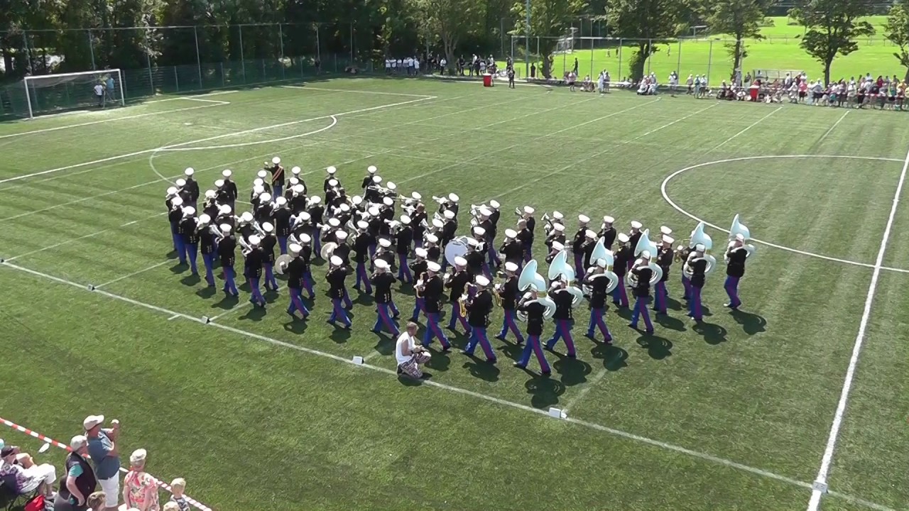 Try-out van K&G Leiden voor het WMC 2017