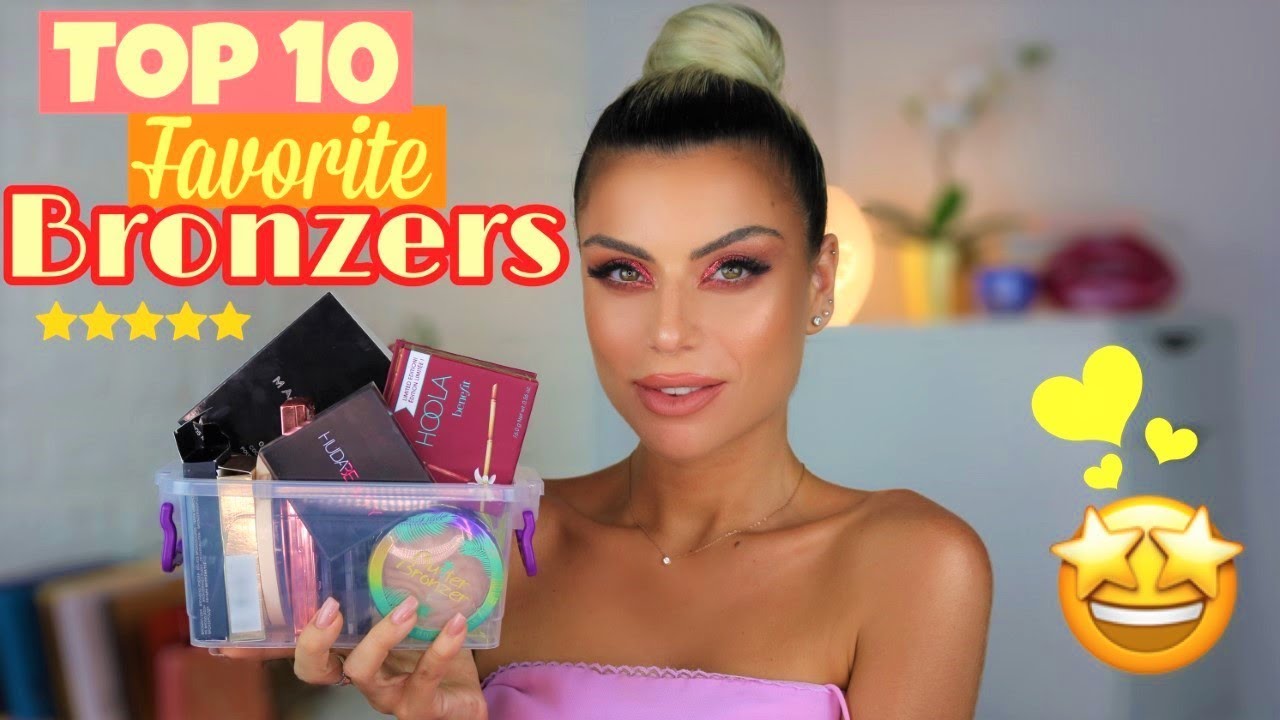 ΤΑ 10 ΚΑΛΥΤΕΡΑ BRONZERS ︱iwannasofia