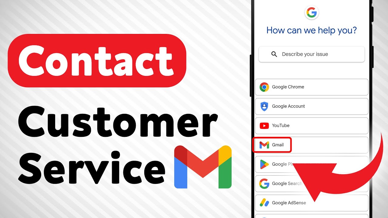 How to Contact Gmail Customer Service (Updated)