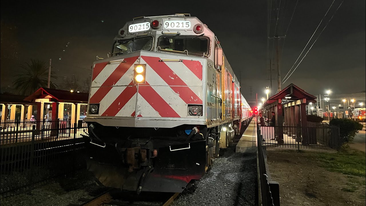 First Action of 2026: Night Railfanning in San Diego Area featuring many goodies [1/20-1/23/26]