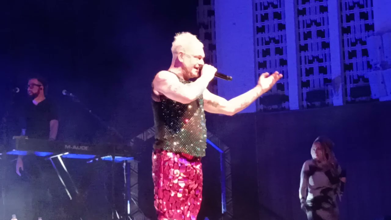 Andy Bell (Erasure) Chorus live at Liverpool Philharmonic Hall 18th May 2025