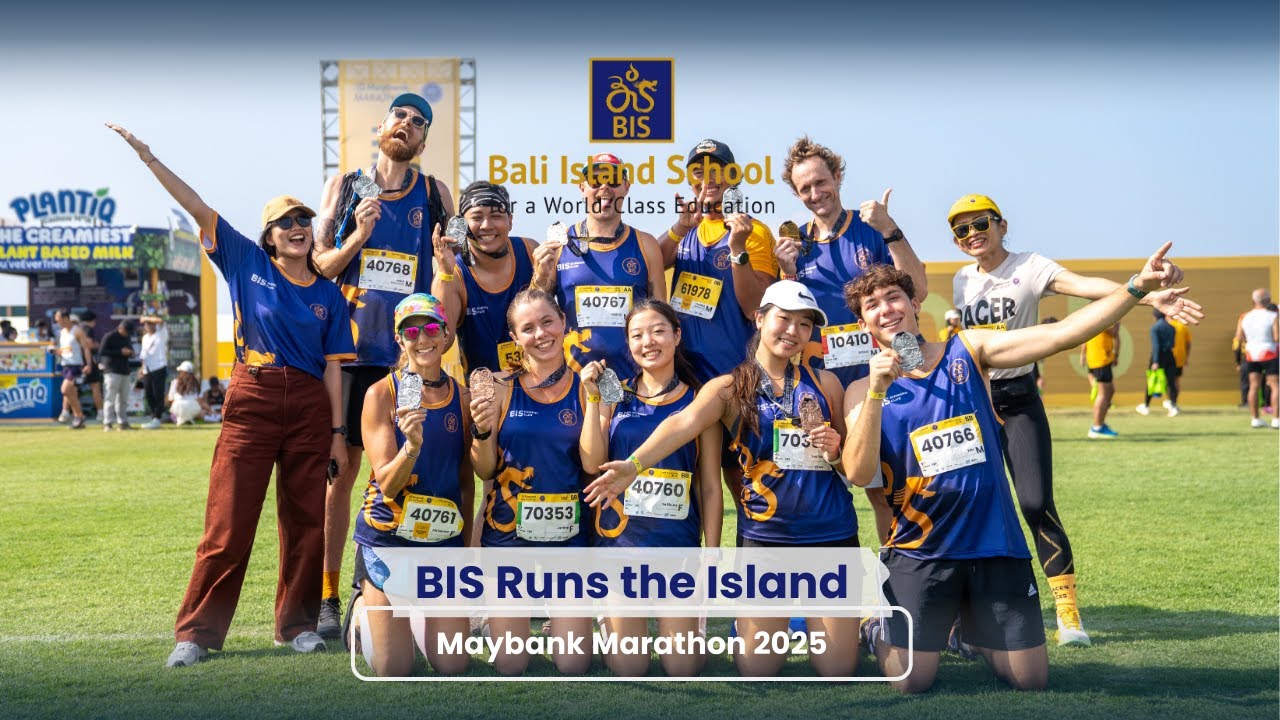 Bali Island School Runs the Island - Maybank Marathon 2025