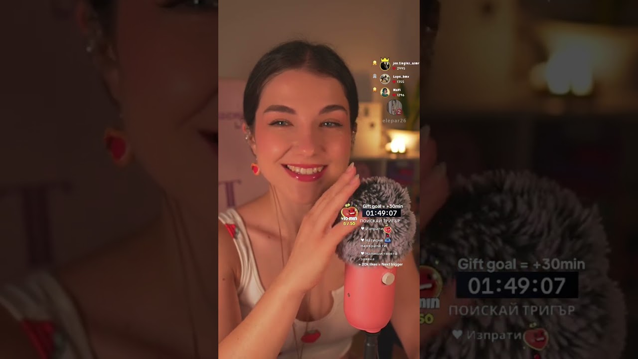 Casi 3h ASMR haciendo vuestros triggers favoritos - Full TikTok Lives #142 | Lonixy Lives