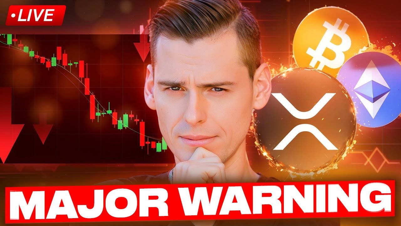 🚨ВАЖНОЕ ПРЕДУПРЕЖДЕНИЕ ПО XRP... (СРОЧНО СМОТРИТЕ)