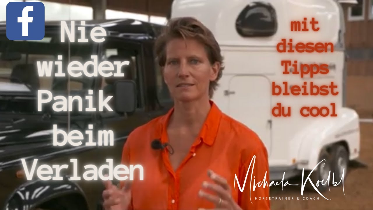 Mit diesen einfachen Tricks verlierst du deine Panik beim Verladen