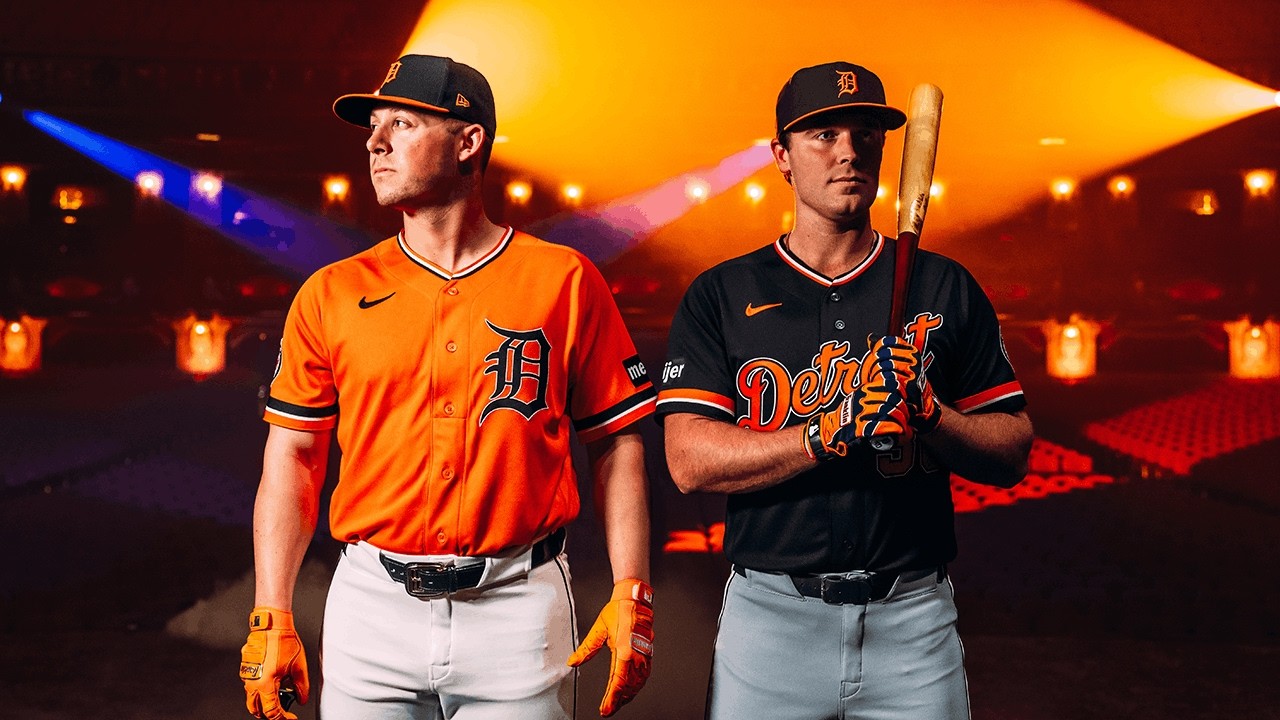 Taking the Stage: New Detroit Tigers Alternate Uniforms