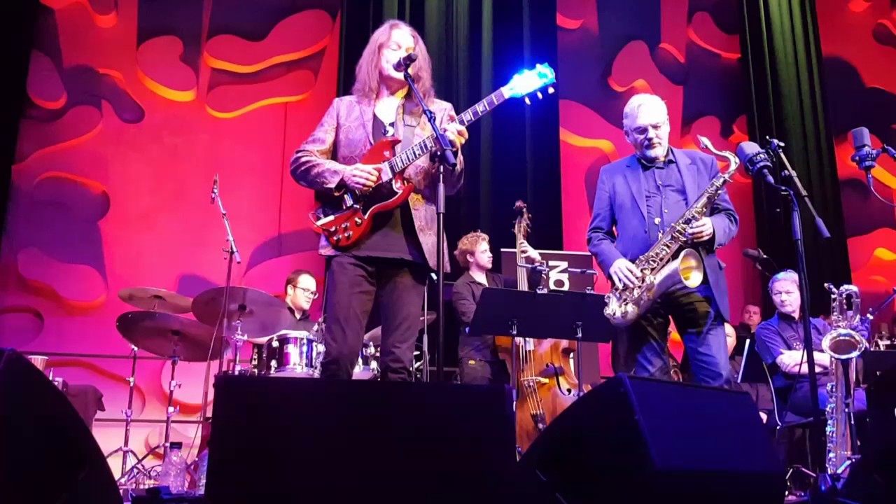 ROBBEN FORD AND NORDKRAFT BIGBAND - LIVE @ MUSIKKENS HUS