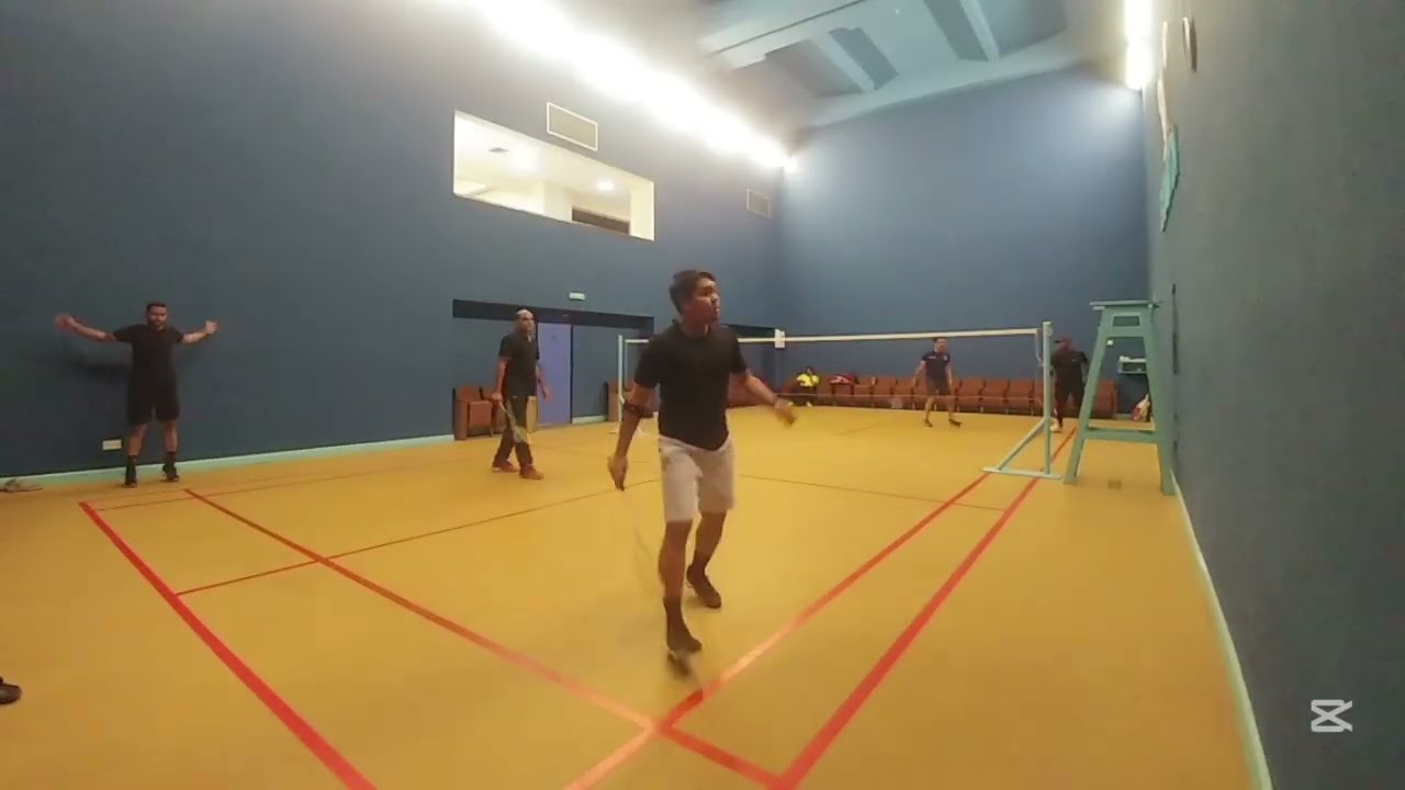February 3, 2026 Badminton Match at Jinnan Recreation Club