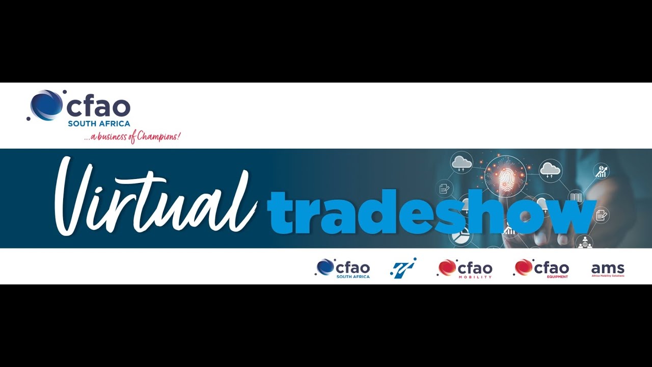 CFAO South Africa Tradeshow Auditorium