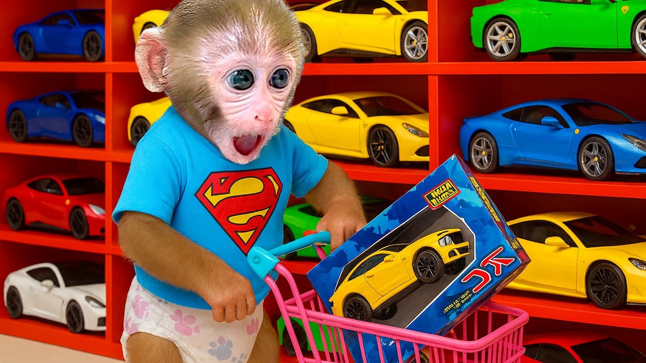 꼬마 원숭이 GoGo가콜라 캔이랑 멘토스로 로켓을 만들어요! - Gogo Monkey Aventure