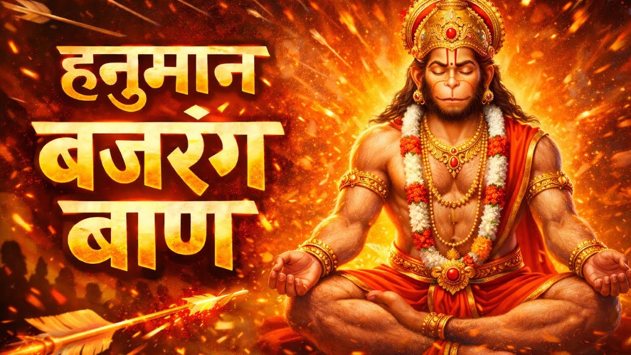 Bajrang Baan is the most powerful, this Bajrang Baan will end your sorrow in a jiffy.