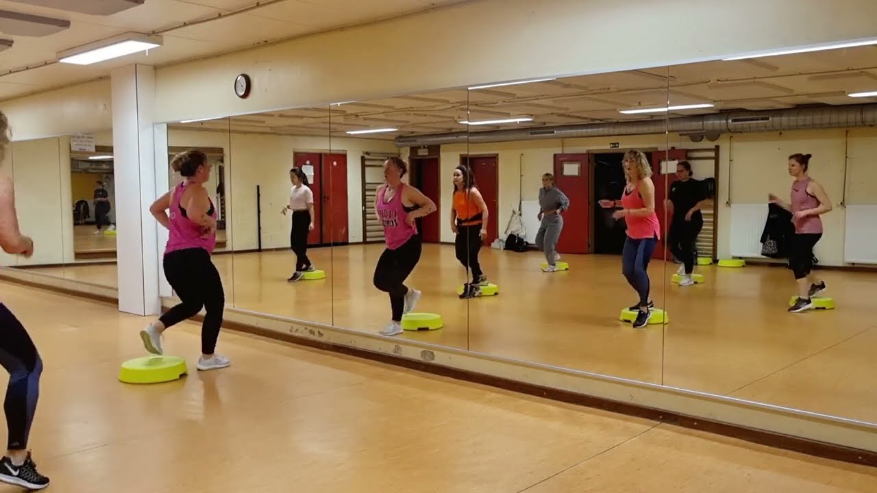 Zumba Step - salsa - Se Te Ve - Max Pizzolante