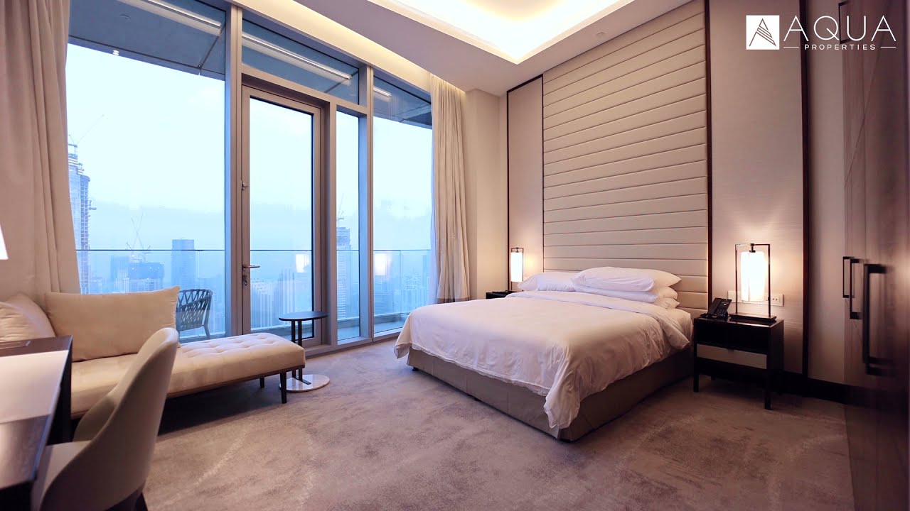 Penthouse for Sale in The Address Sky View Downtown Dubai |  Million $  Listing by Aqua Properties