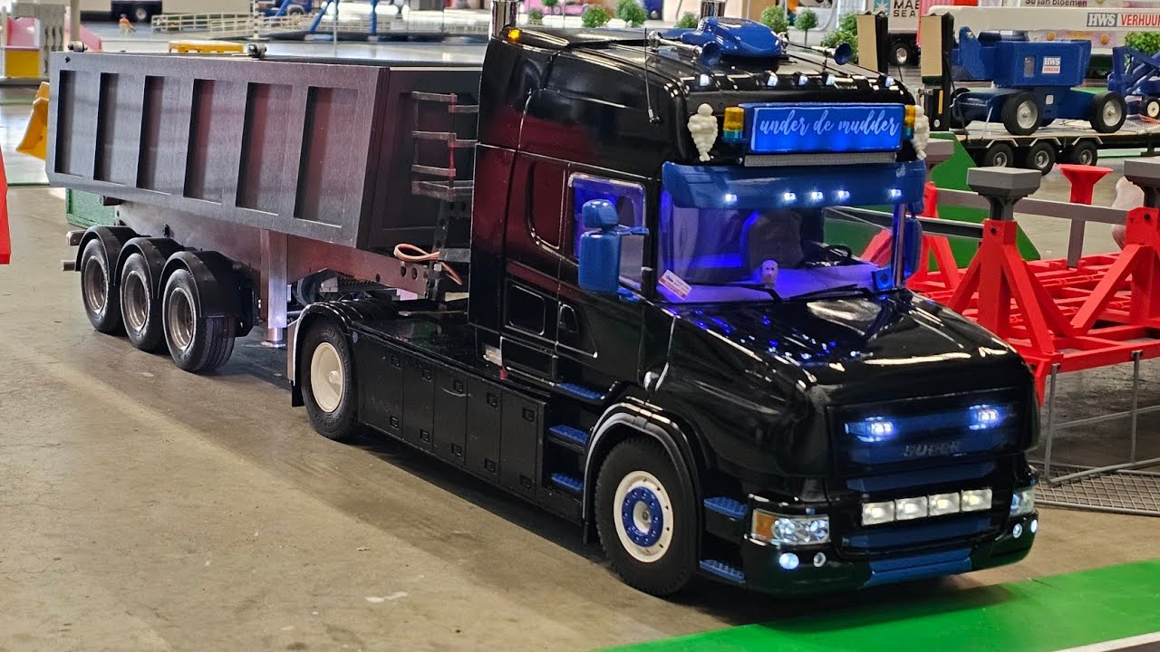 RC Minitrucks Westland Rijdag 2026 Amazing RC Trucks