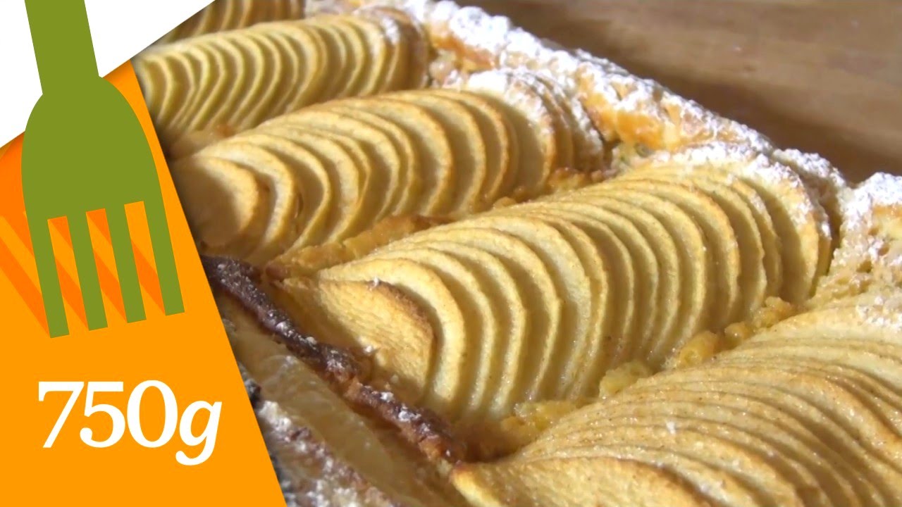 Tarte en bande aux pommes - 750g