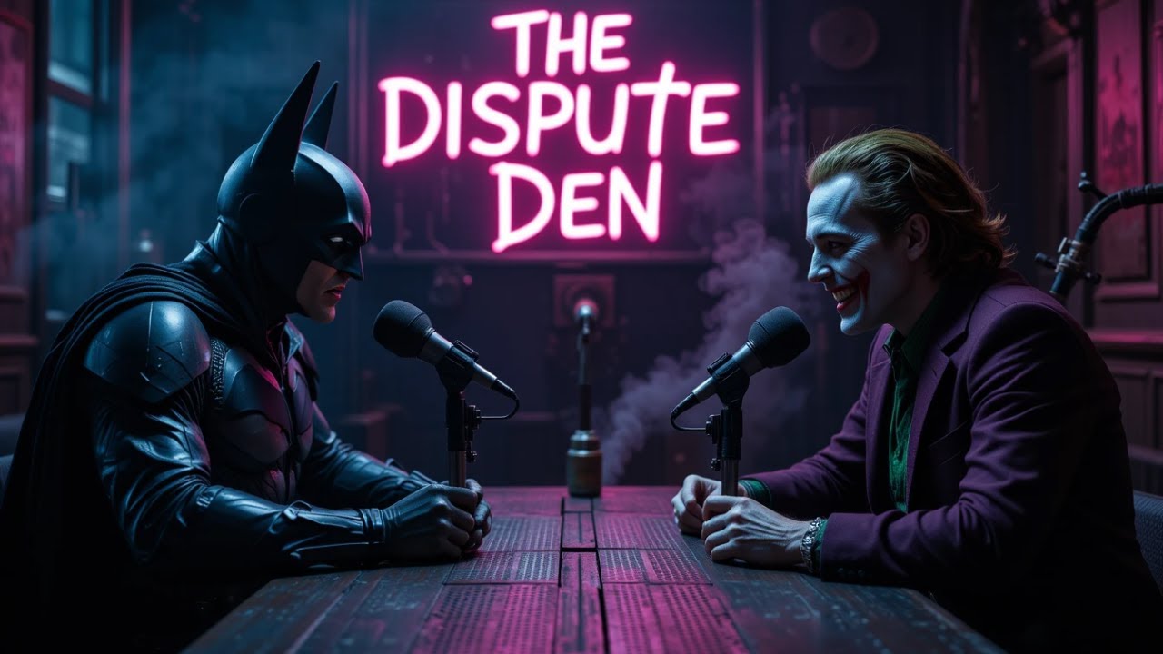 Batman vs Joker: Debate