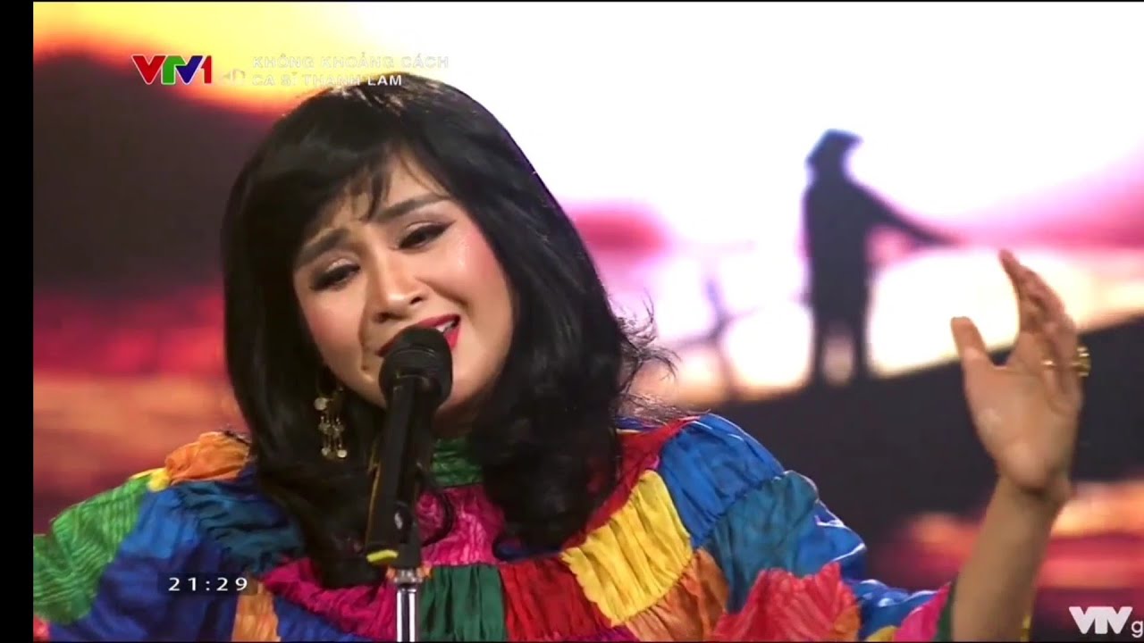L&ecirc;n ng&agrave;n - Thanh Lam (chương tr&igrave;nh Kh&ocirc;ng khoảng c&aacute;ch)
