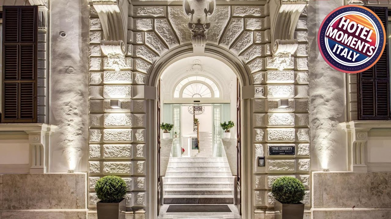 The Liberty Boutique Hotel | Rome, Italy | Hotel Review ⭐