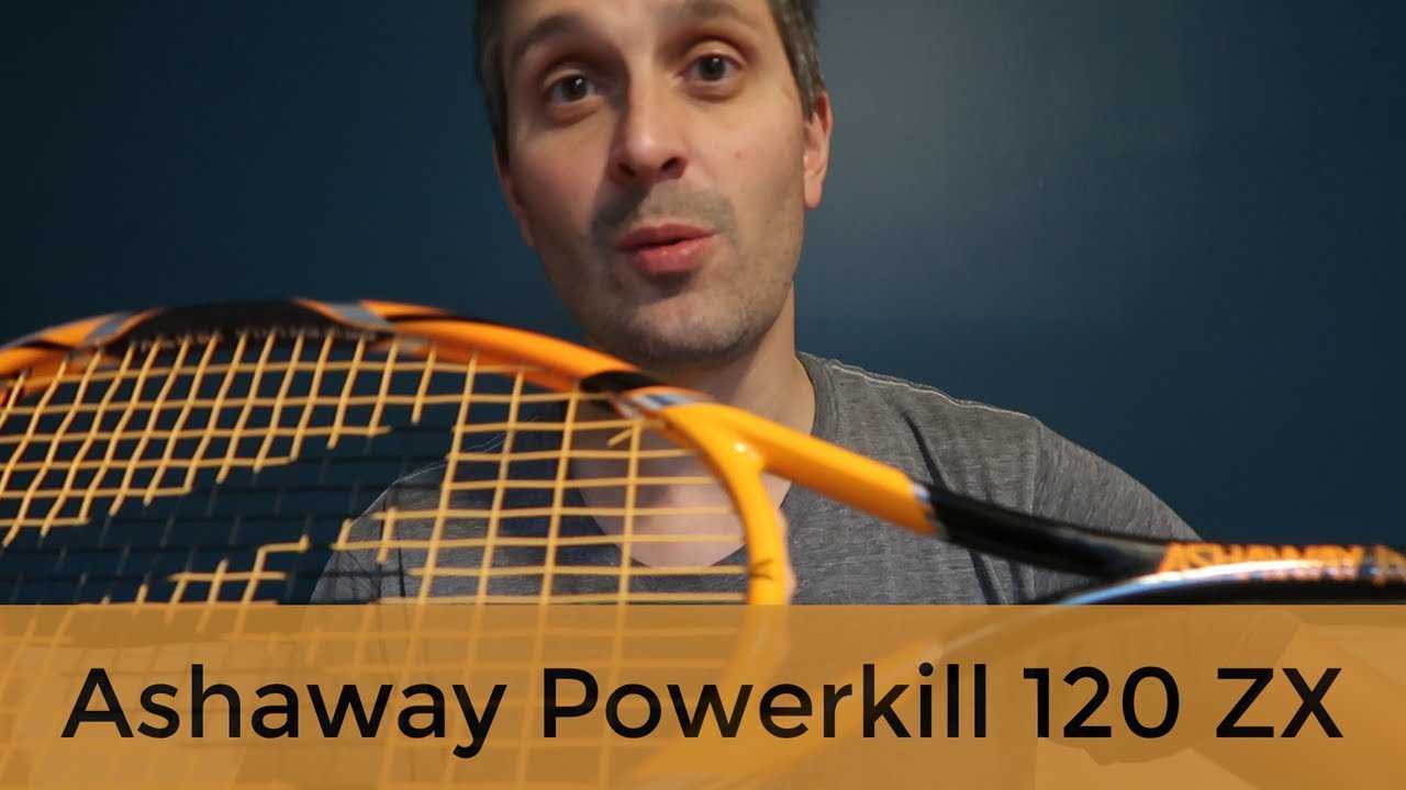Ashaway Powerkill ZX 120 Review