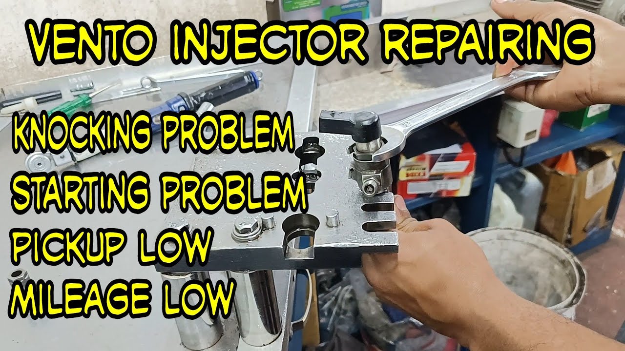 Vento Injector Repairing Full Detail