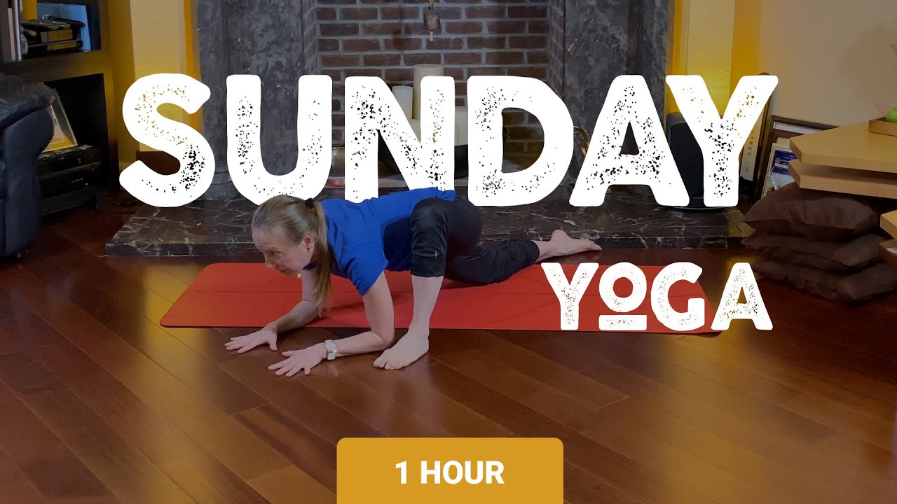 Sunday Yoga (60 min)