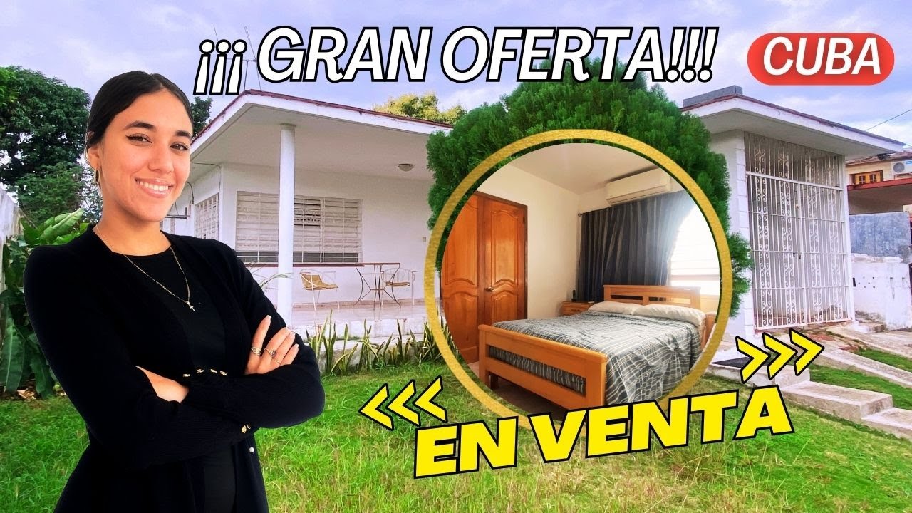 ¡Gran oferta!  EN VENTA Hermosa propiedad 🏡 independiente en el Reparto Atabey | La habana | Cuba 🍀