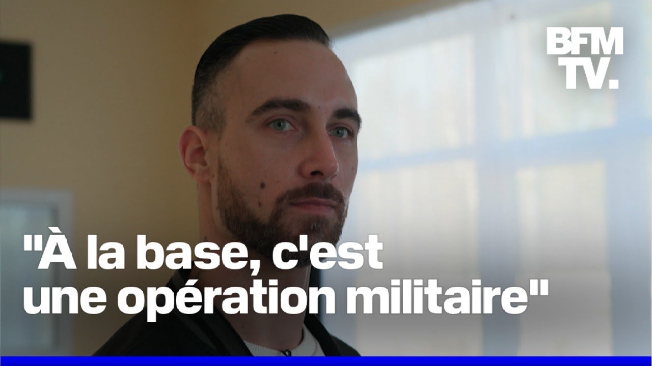 Lo&iuml;c est un Fran&ccedil;ais qui a rejoint la Russie de Vladimir Poutine gr&acirc;ce &agrave; un visa 