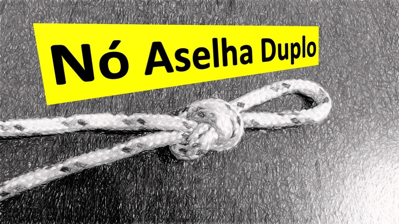 N&oacute; Aselha ( ou Azelha) Duplo Al&ccedil;ado