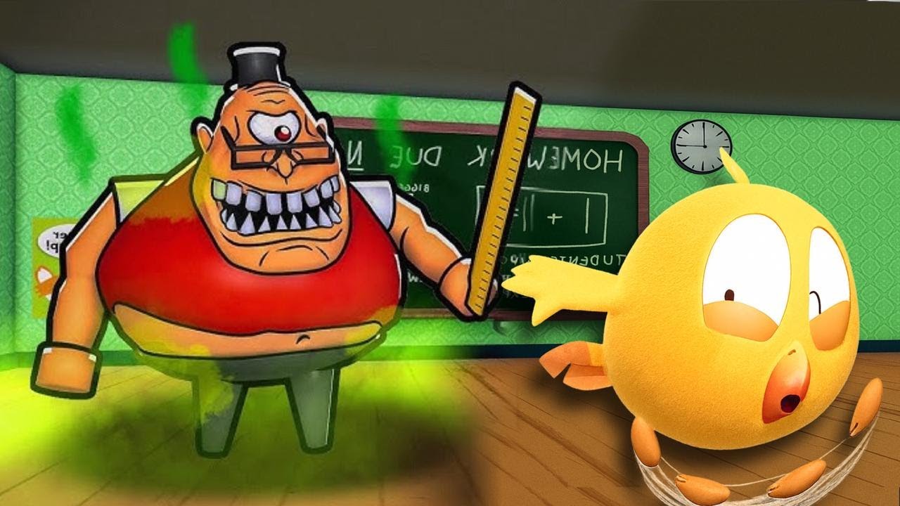 Chicky Plays : MR STINKY'S DETENTION Roblox - Where's Chicky? ROBLOX