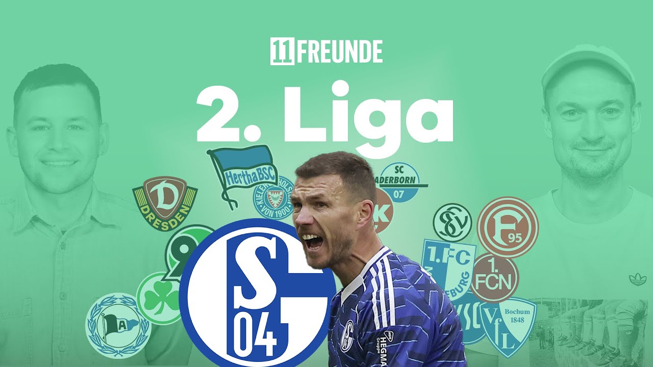 Edin Džeko rettet Schalke Remis; Dresden macht den Keller eng! | Das Themenfrühstück