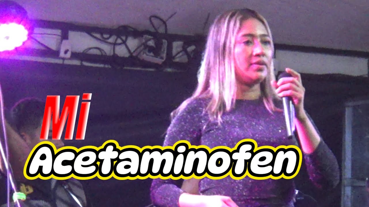 Mi acetaminofen EN VIVO / Luisa Fernanda Duran / Pinillo Bolivar