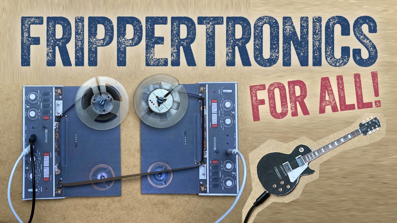 Frippertronics with any DAW! Ableton Live or the Boss RC-600 Looper!