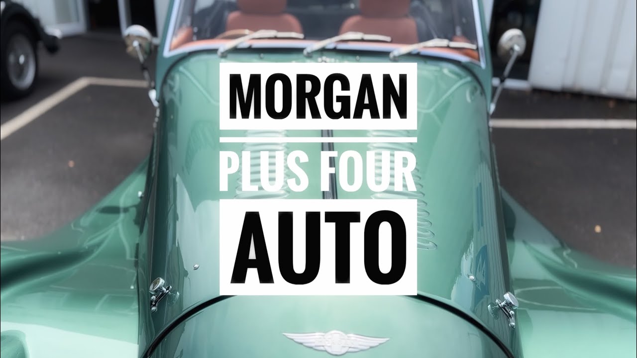 2021 Morgan Plus four, 2l turbo, auto, walkaround