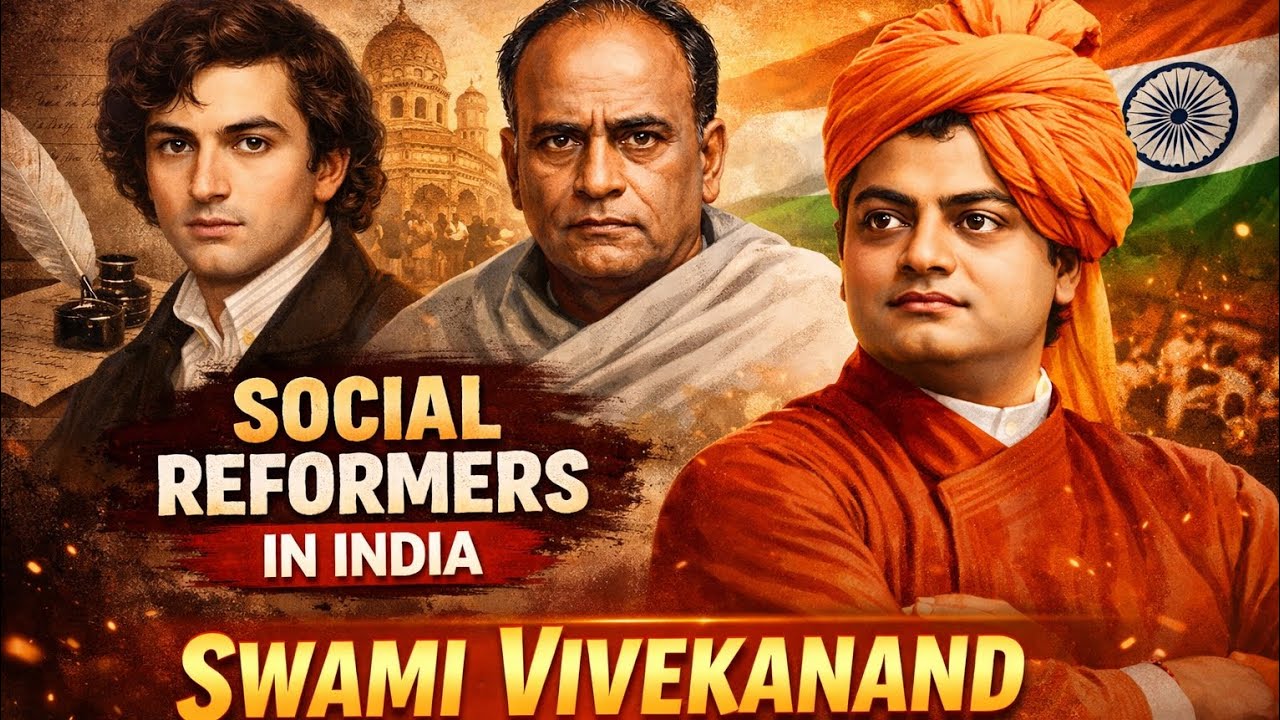 Swami Vivekanand | Henry Vivian Derozio | Ishwar Chandra Vidyasagar | Young Bengal Movement | UPSC 