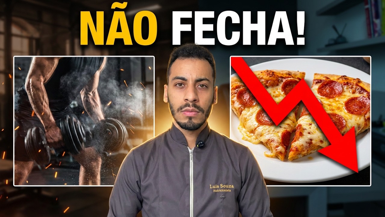 Você treina pesado… e não vê resultado por causa disso
