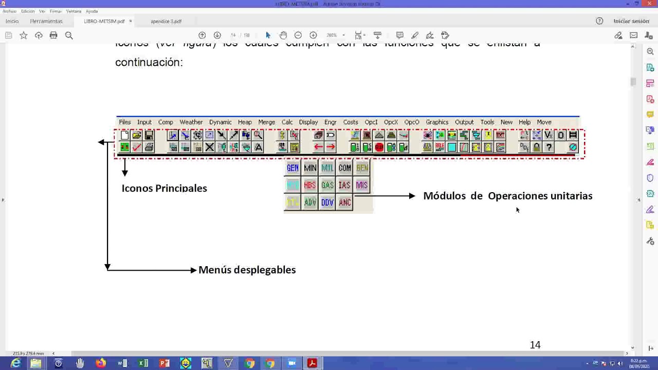 METSIM PROCESOS METALURGICOS