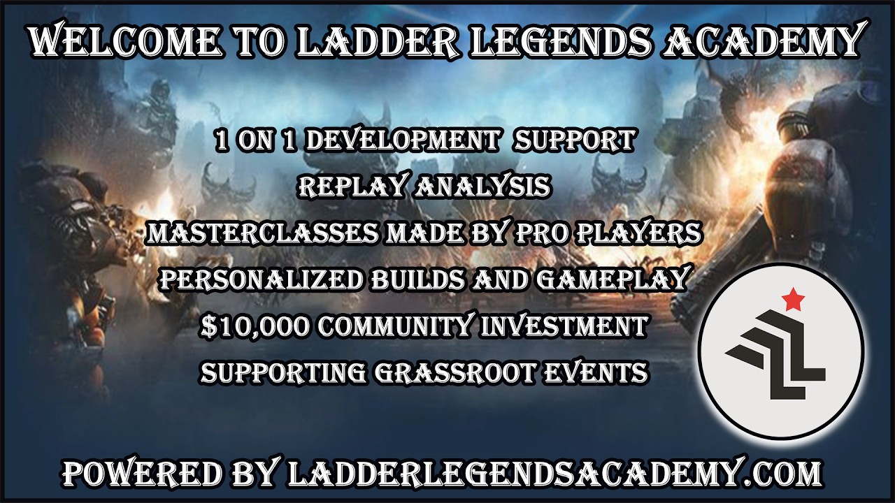 What is Ladder Legends Academy? #starcraft2 #ladderlegends #grandmaster
