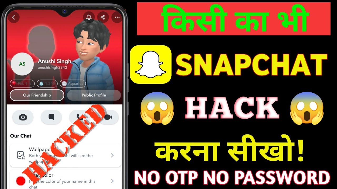 Snapchat Hack Kaise Kare 2026 | How To Hack Snapchat | Snapchat Account Hack kaise kare