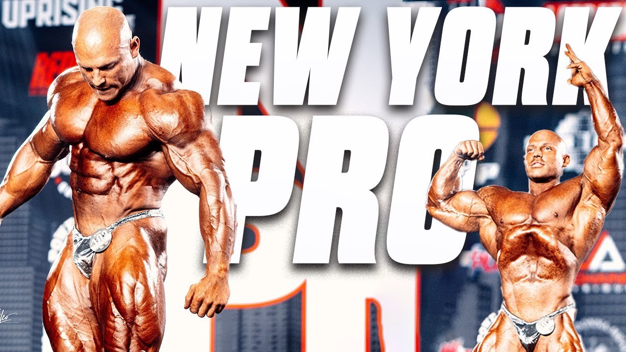 NY Pro Show Day | Докажем, что они ошибаются | American Muscle