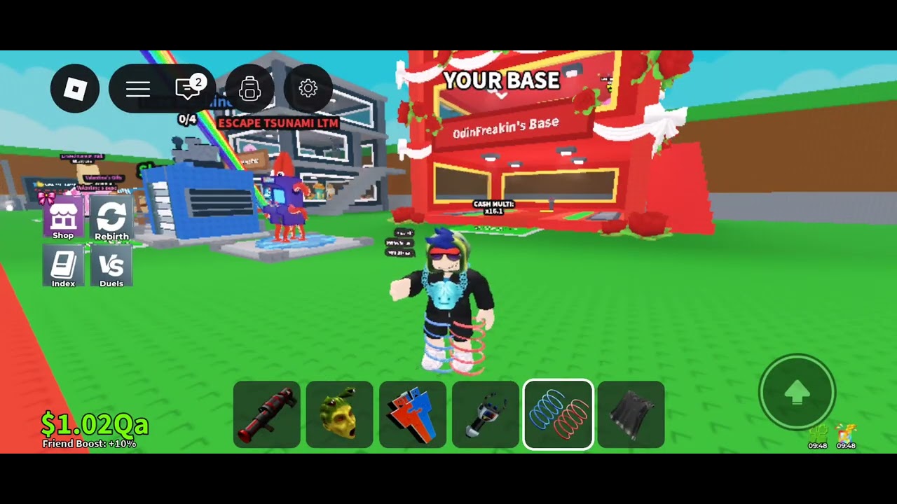 $1Qa AND REBIRTH 16!!! | STEAL A BRAINROT 