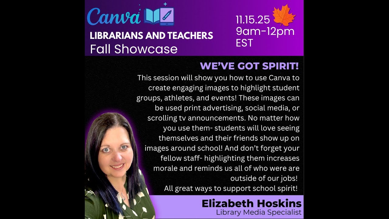 11.15.25 Elizabeth Hoskins - We've Got Spirit!