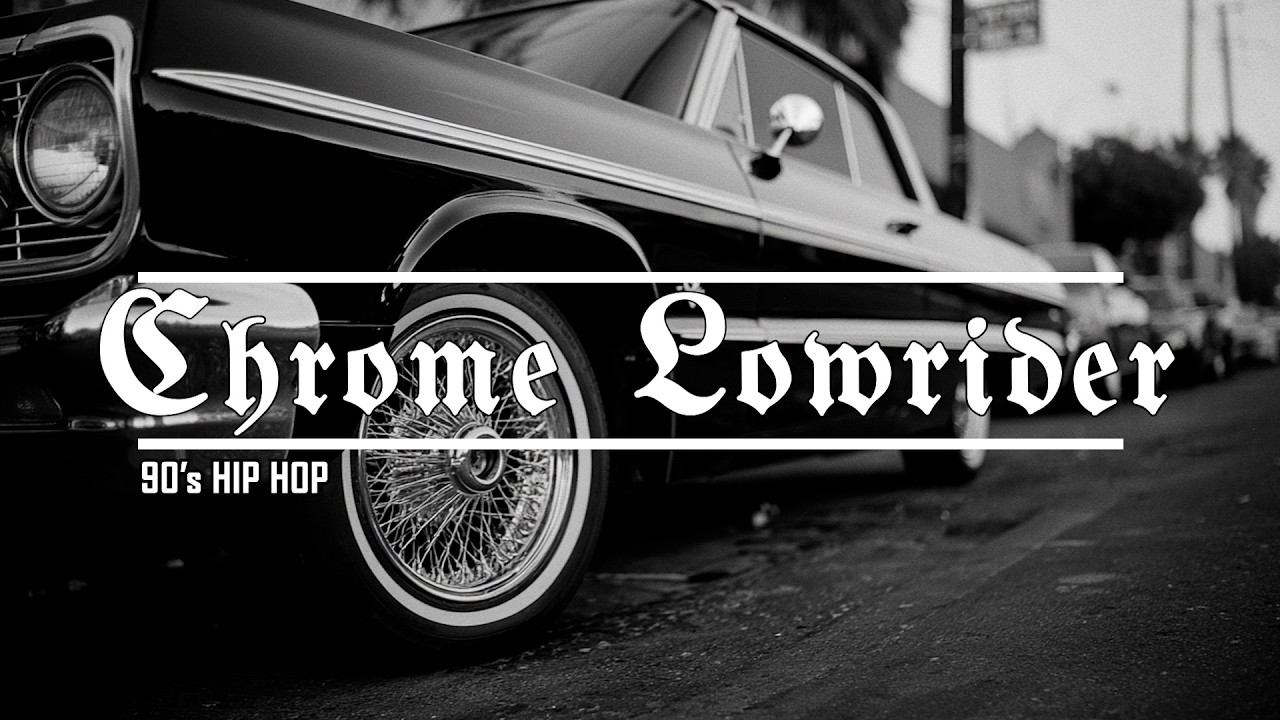 Lowrider Night Cruise 🌙 Neon G-Funk & Talkbox West Coast Ride | Mellow Chicano Cruise Music