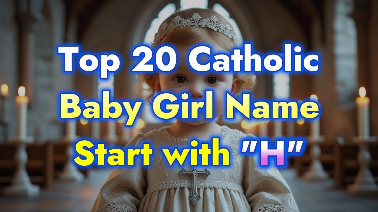 Топ-20 католических имен для девочек, начинающихся на букву H ✝️👶 | Святые и изящные имена 